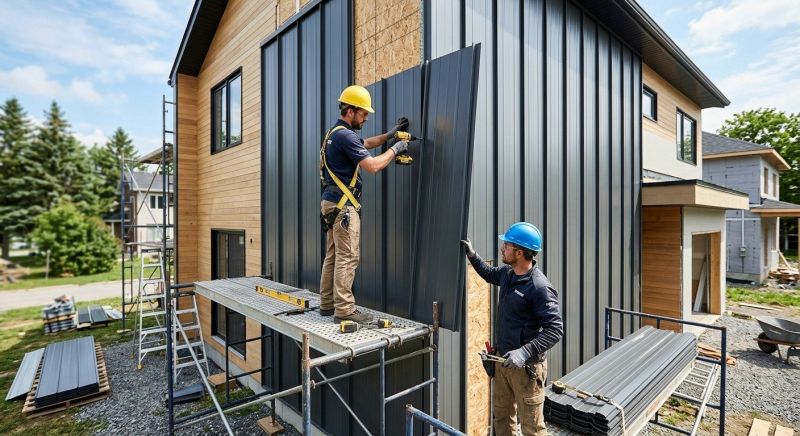 Metal Siding Installation in Berwick, ME