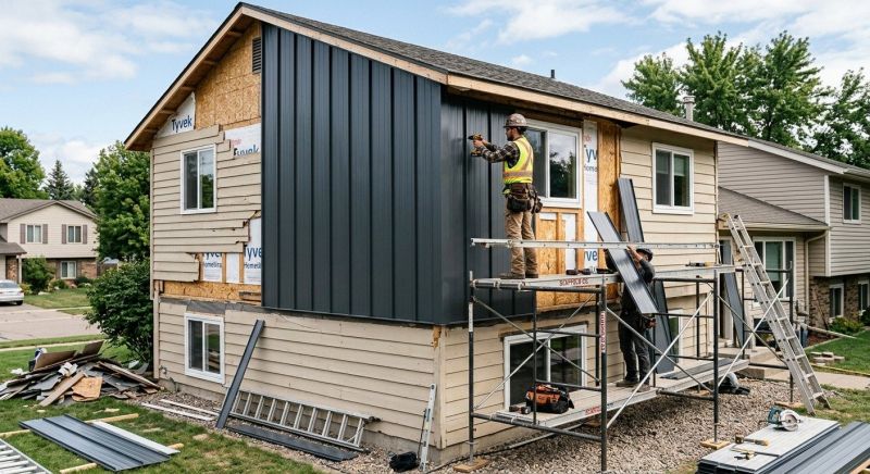 Metal Siding Installation in Eliot, ME