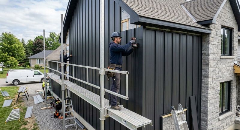 Metal Siding Installation in Kittery, ME