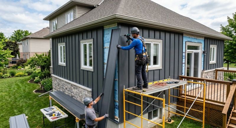 Metal Siding Installation in Epping, NH