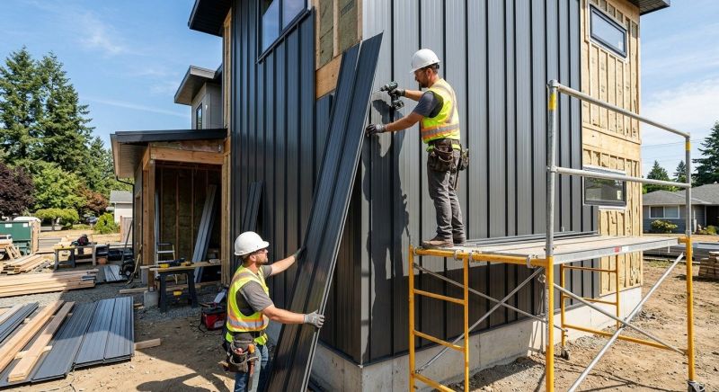 Metal Siding Installation in Londonderry, NH