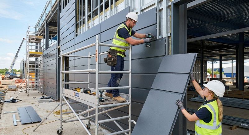 Metal Siding Installation in Pelham, NH