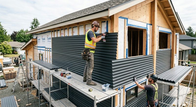 Metal Siding Installation in South Berwick, ME
