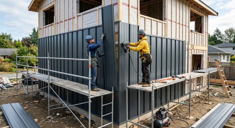 Metal Siding Installation in South Berwick, ME