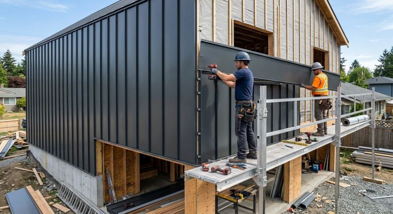 Metal Siding Installation in South Berwick, ME