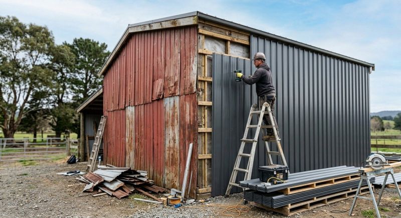 Metal Siding Replacement in North Hampton, NH