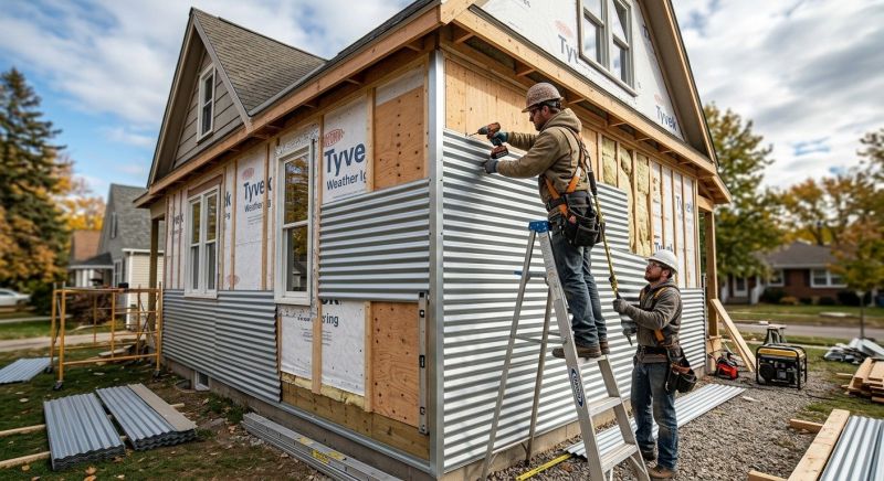 Metal Siding Replacement in Rye, NH