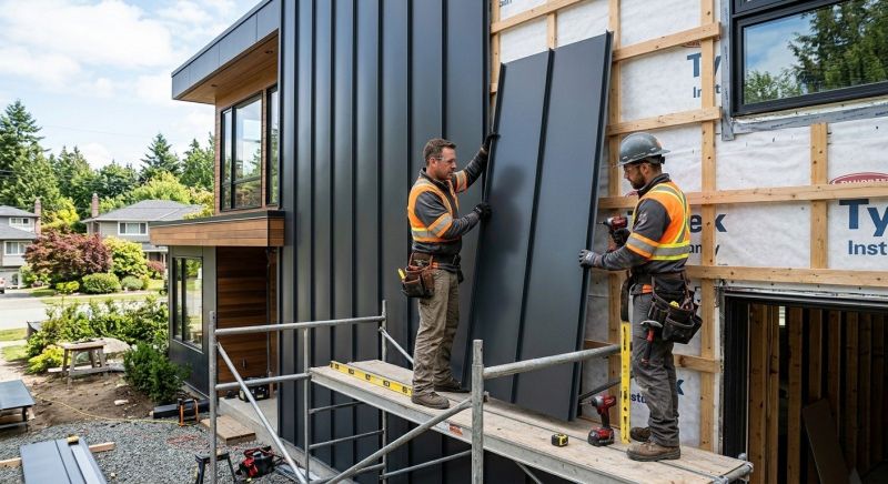 Metal Siding Service in Barrington, NH