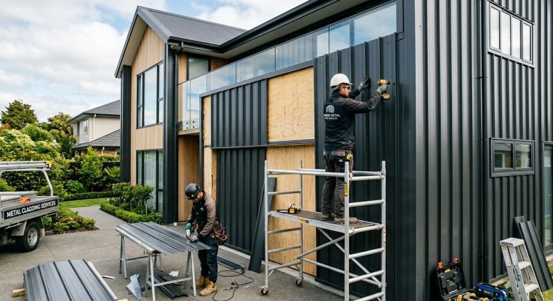 Metal Siding Service in Hampstead, NH