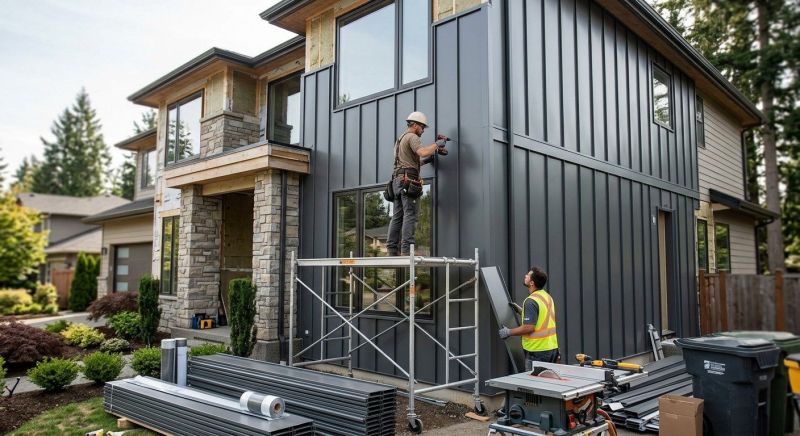 Metal Siding Service in Lawrence, MA