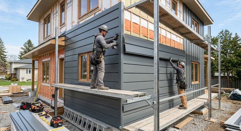 Metal Siding Service in Newbury, MA