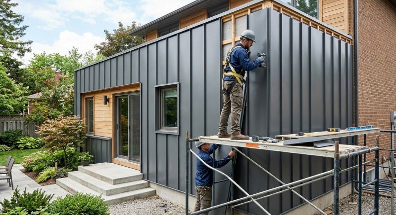 Metal Siding Service in Newburyport, MA