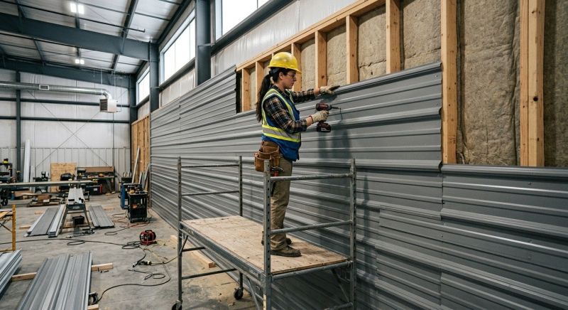 Metal Siding Service in Nottingham, NH