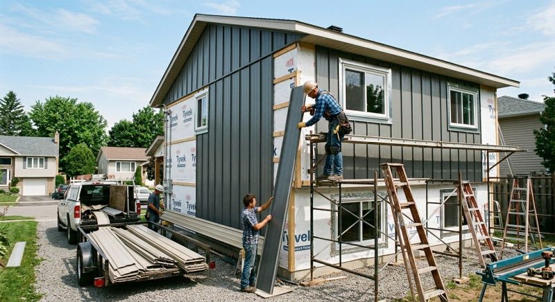 Metal Siding Service in Portsmouth, NH