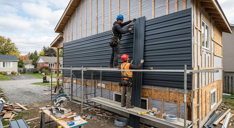 Metal Siding Service in York, ME
