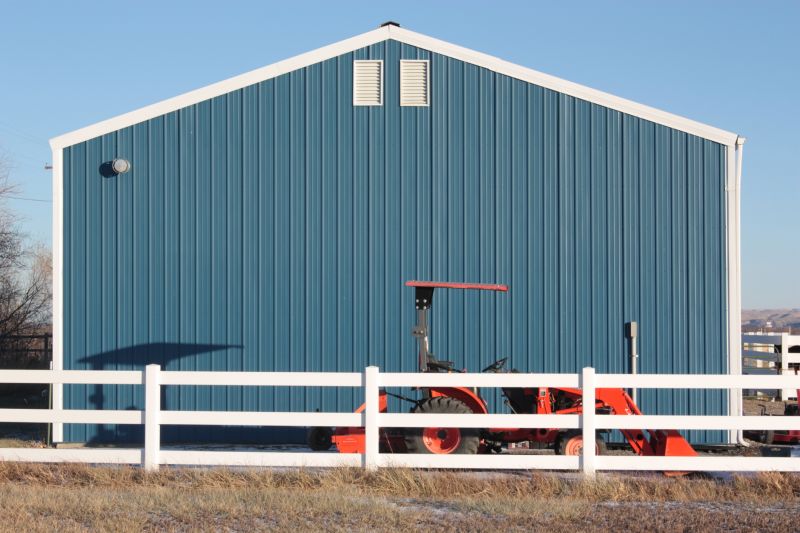Pole Barn Siding Installation in Epping, NH