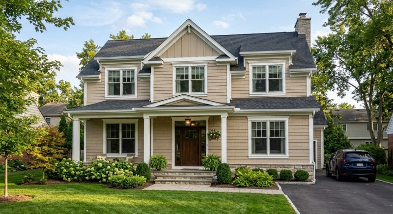 Polymer Siding Installation in Epping, NH