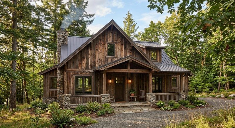 Rustic Siding Installation in Epping, NH