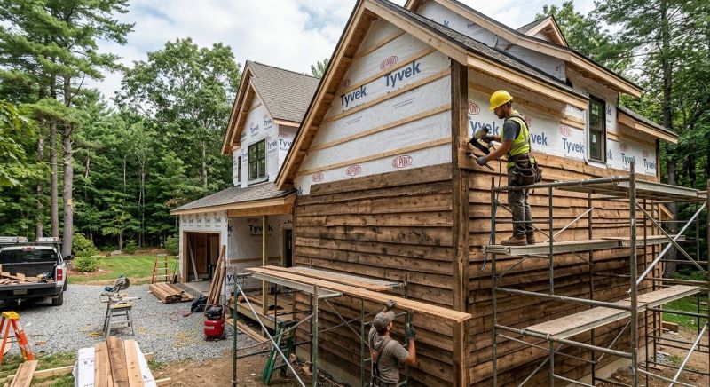 Rustic Siding Installation in Epping, NH
