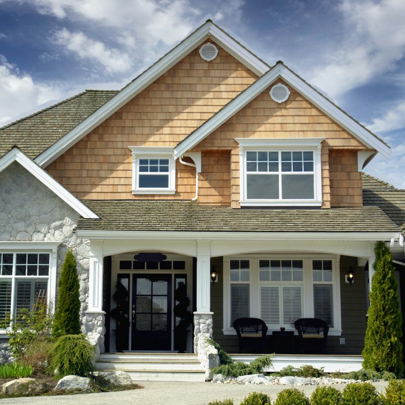 Shake Siding Installation in Center Barnstead, NH
