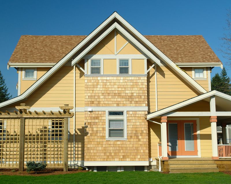 Shake Siding Installation in Rochester, NH