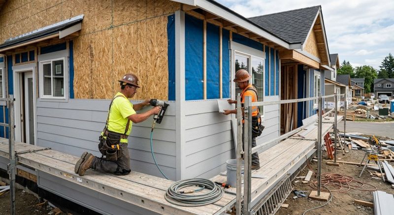 Siding Installation in Eliot, ME