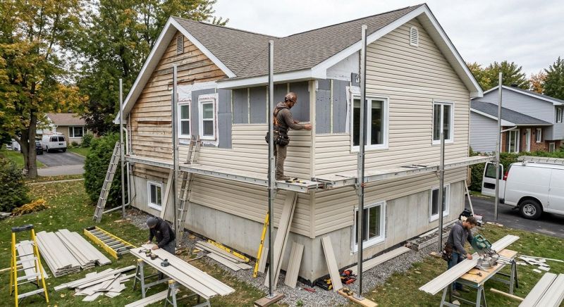 Siding Installation in Hampton, NH