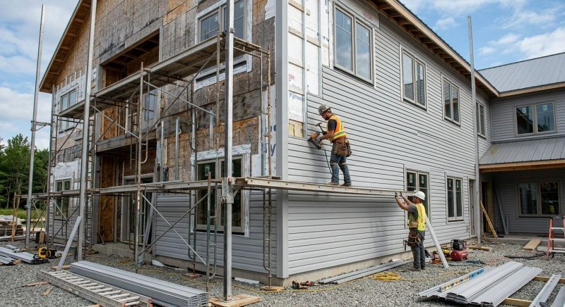 Siding Installation in Londonderry, NH