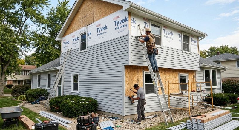 Siding Installation in Plaistow, NH