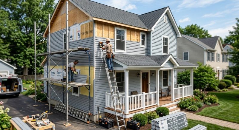 Siding Installation in Plaistow, NH