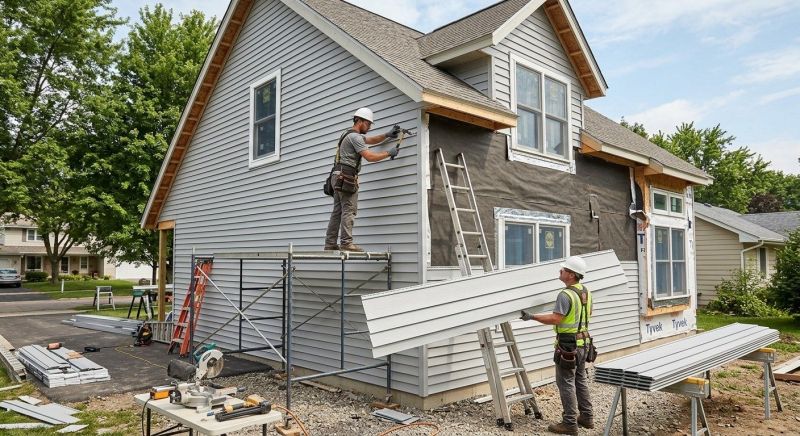 Siding Installation in Rowley, MA