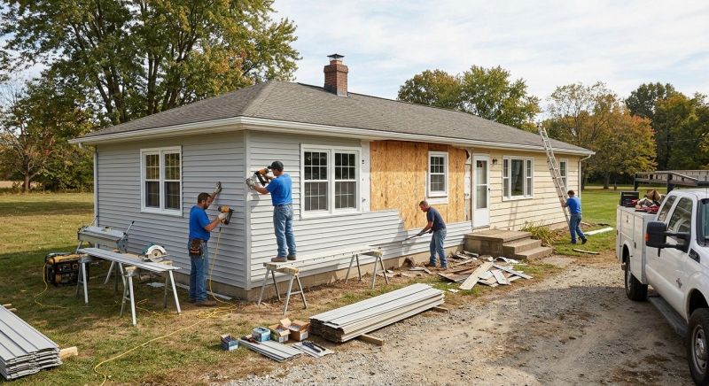 Siding Replacement in Amesbury, MA