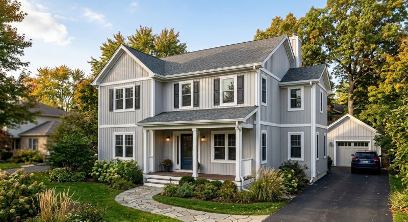 Siding Replacement in Auburn, NH