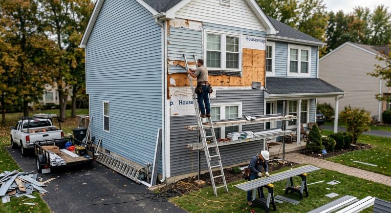 Siding Replacement in Center Barnstead, NH