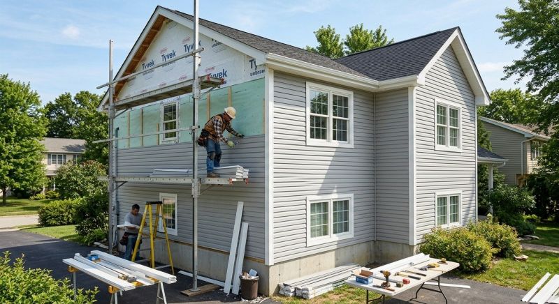 Siding Replacement in Dover, NH