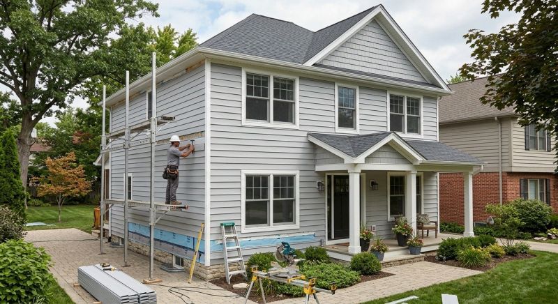 Siding Replacement in Dover, NH