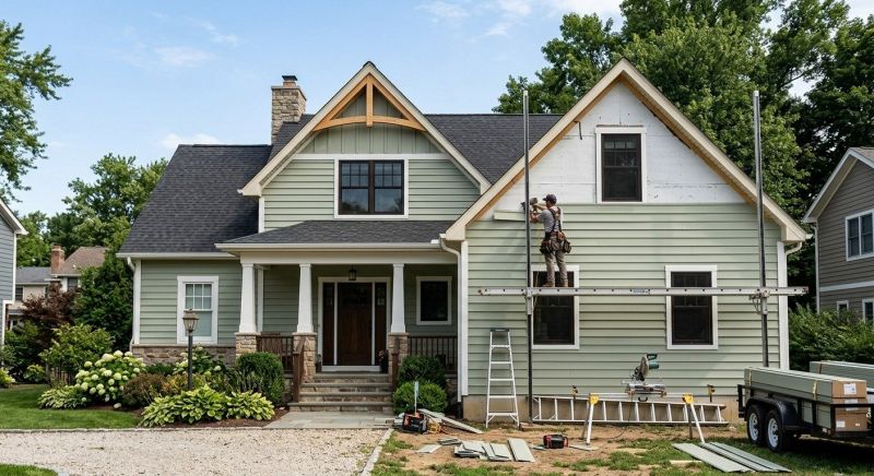 Siding Replacement in Eliot, ME
