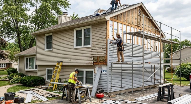 Siding Replacement in Kittery, ME