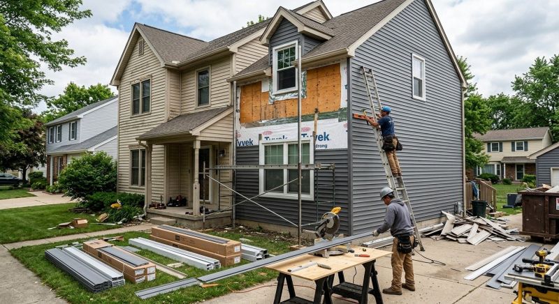 Siding Replacement in Methuen, MA