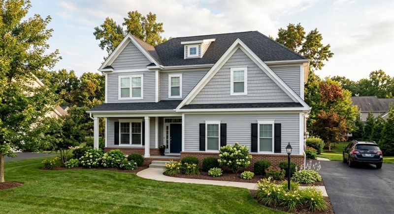 Siding Replacement in Newburyport, MA