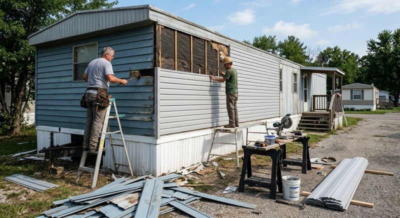 Siding Replacement in Pelham, NH