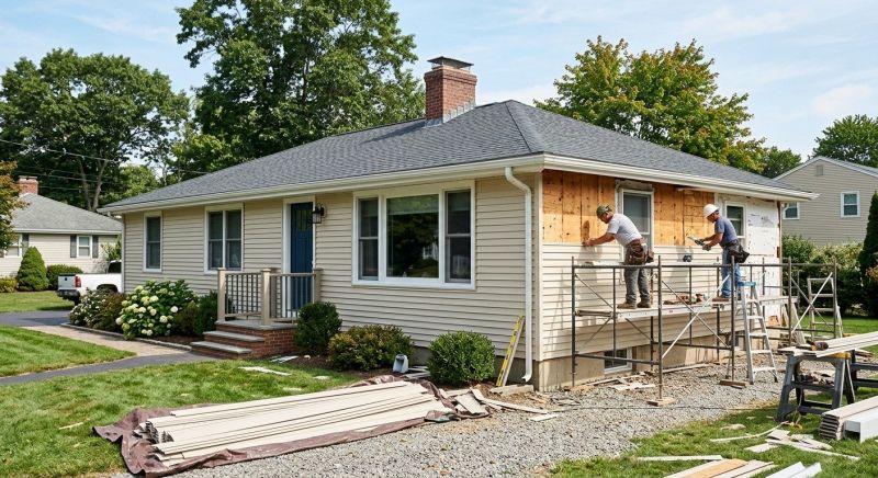 Siding Replacement in Pittsfield, NH