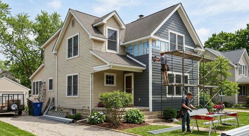Siding Service in Litchfield, NH