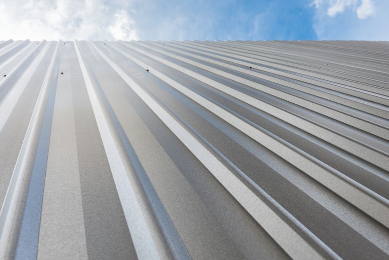 Steel Cladding Installation in Epping, NH