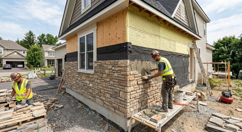 Veneer Siding Installation in Epping, NH