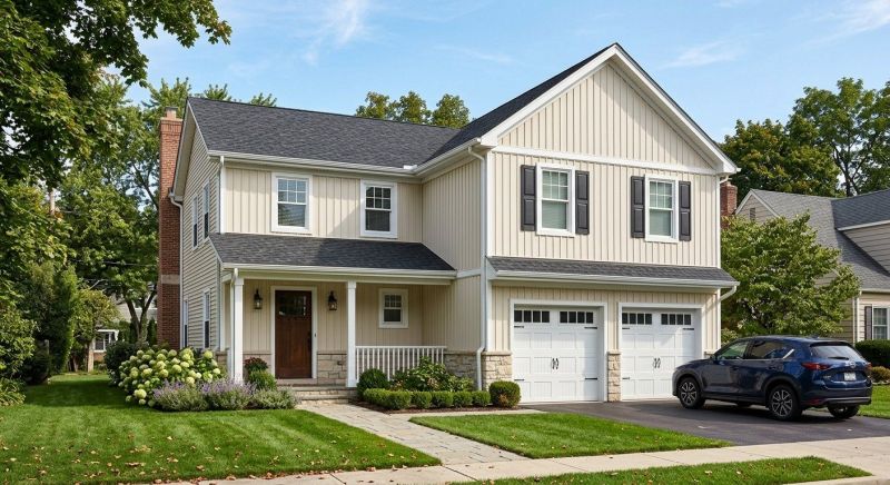 Vertical Siding Replacement in Epping, NH
