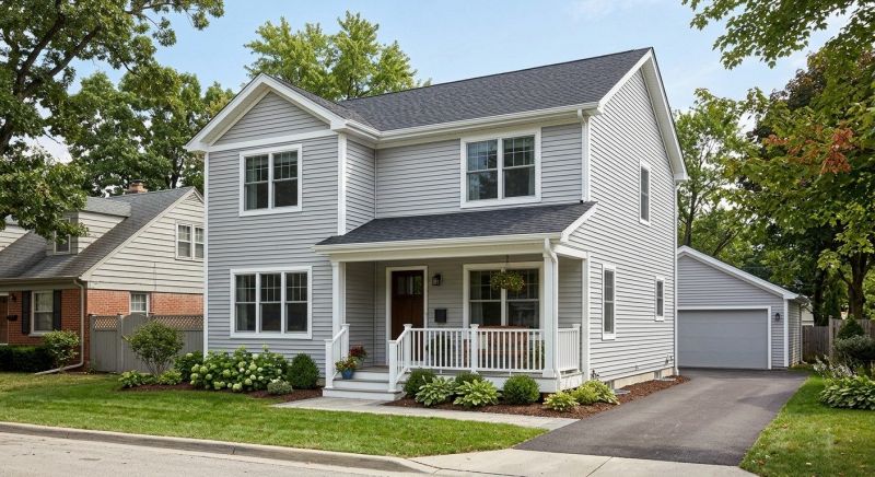 Vinyl Cladding Installation in Epping, NH