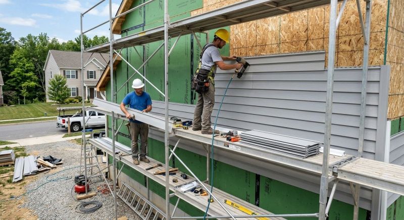 Vinyl Siding Installation in Berwick, ME