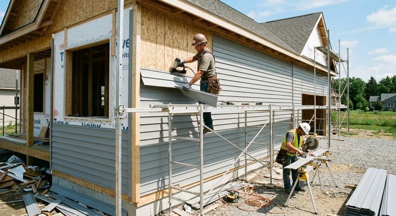 Vinyl Siding Installation in Epsom, NH