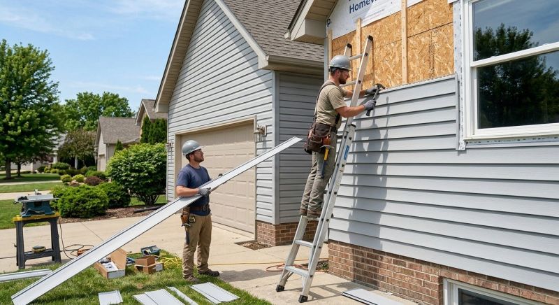 Vinyl Siding Installation in Exeter, NH